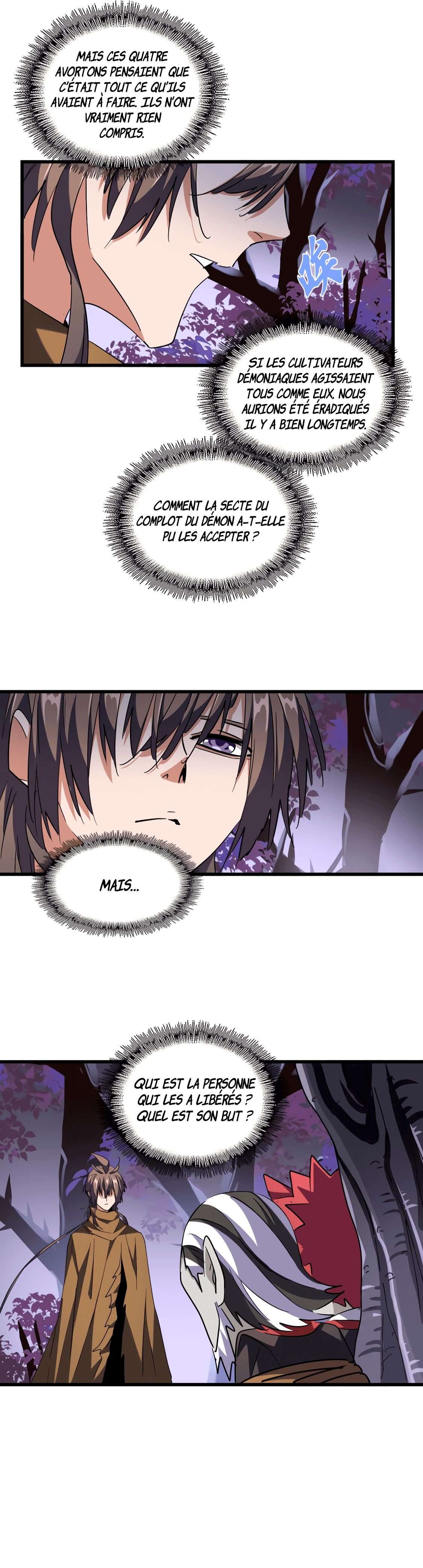 Read Magic emperor Scan Manga Online