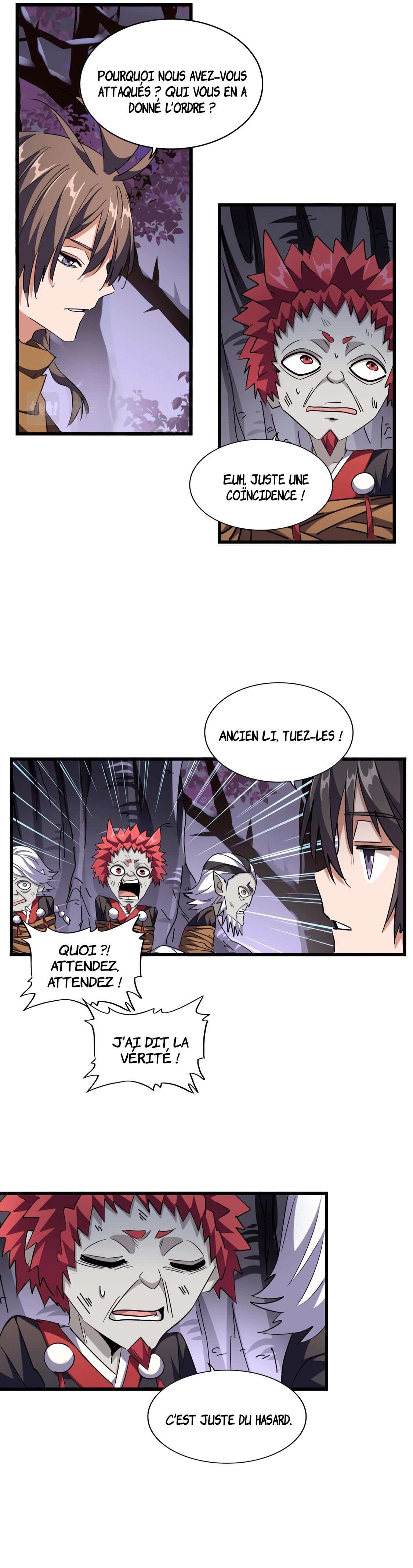 Read Magic emperor Scan Manga Online