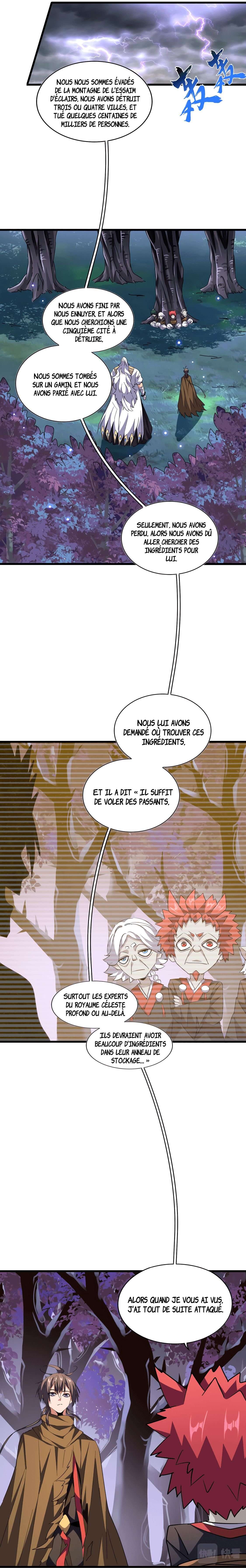Read Magic emperor Scan Manga Online