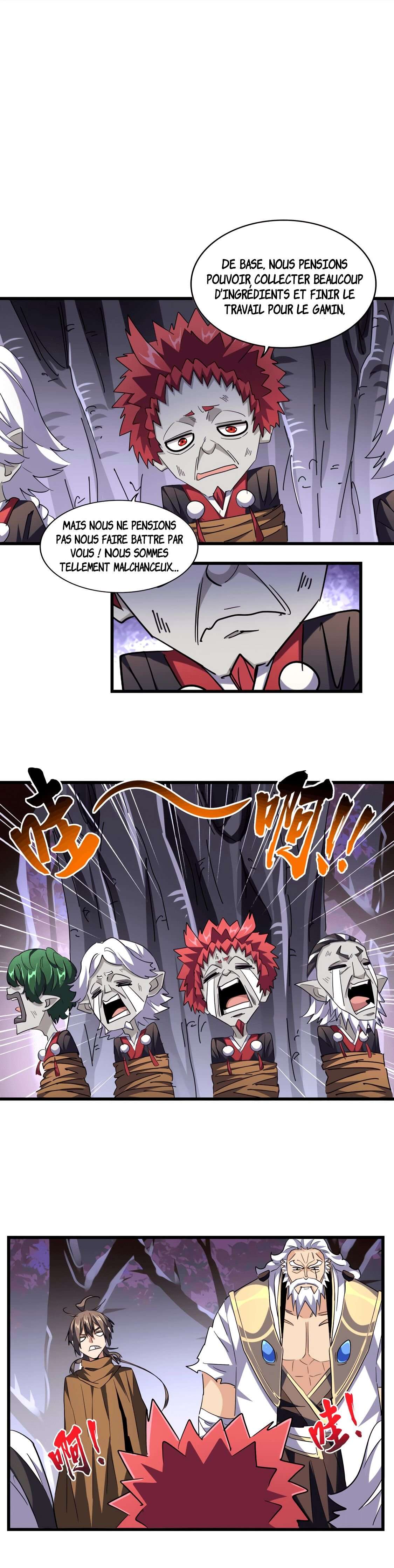 Read Magic emperor Scan Manga Online