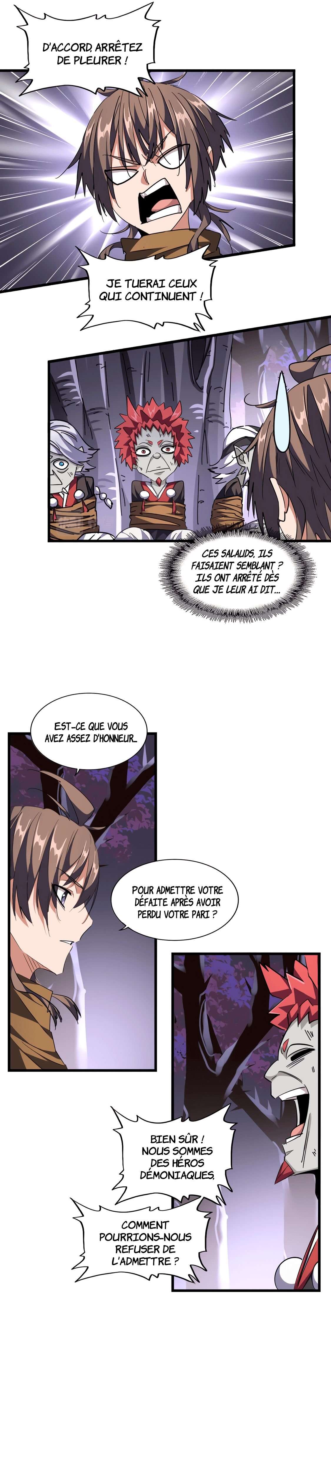 Read Magic emperor Scan Manga Online