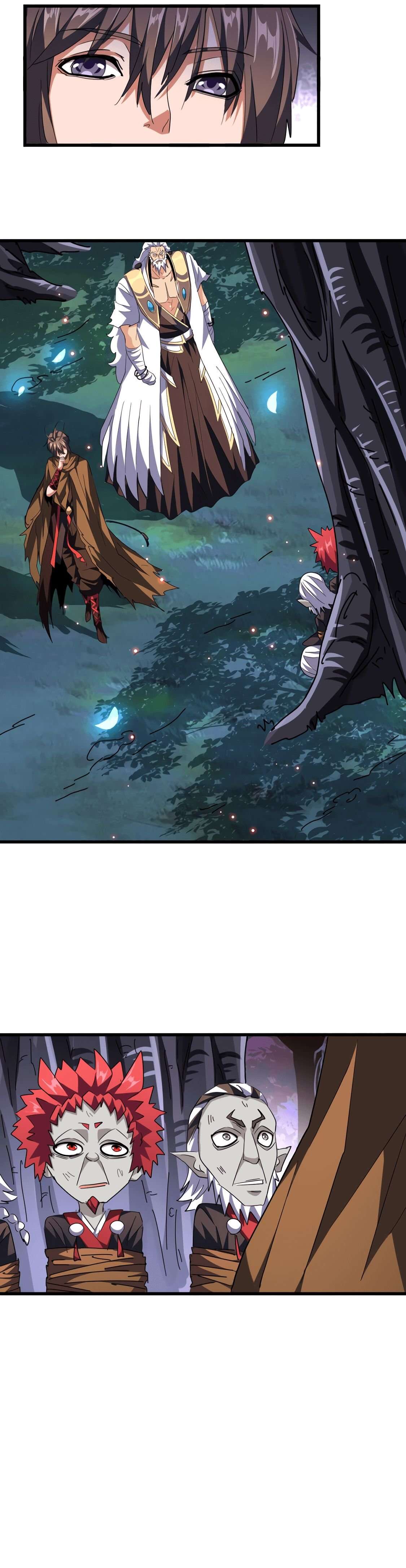 Read Magic emperor Scan Manga Online
