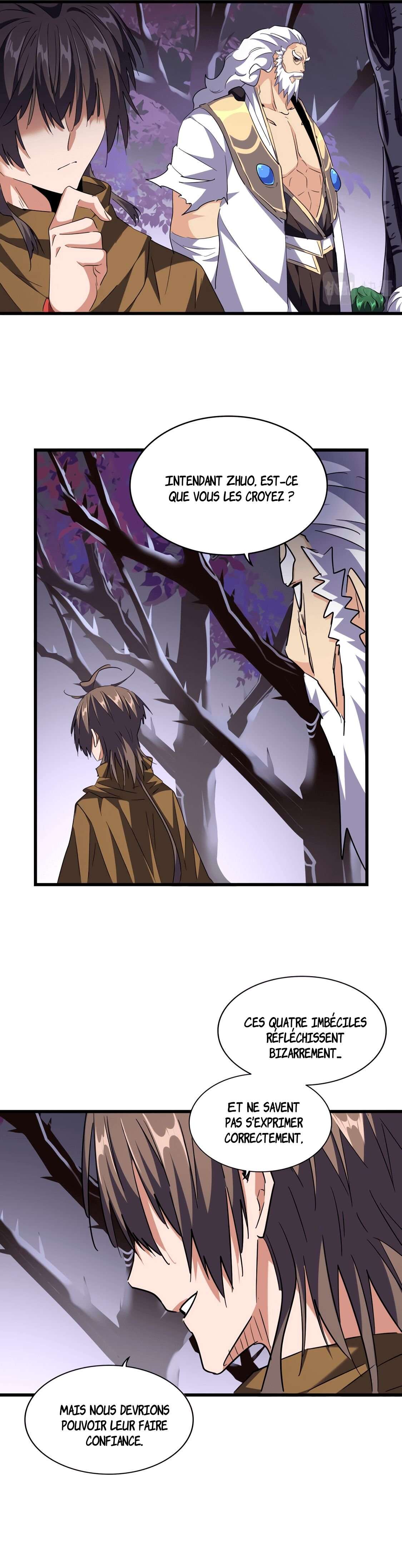 Read Magic emperor Scan Manga Online