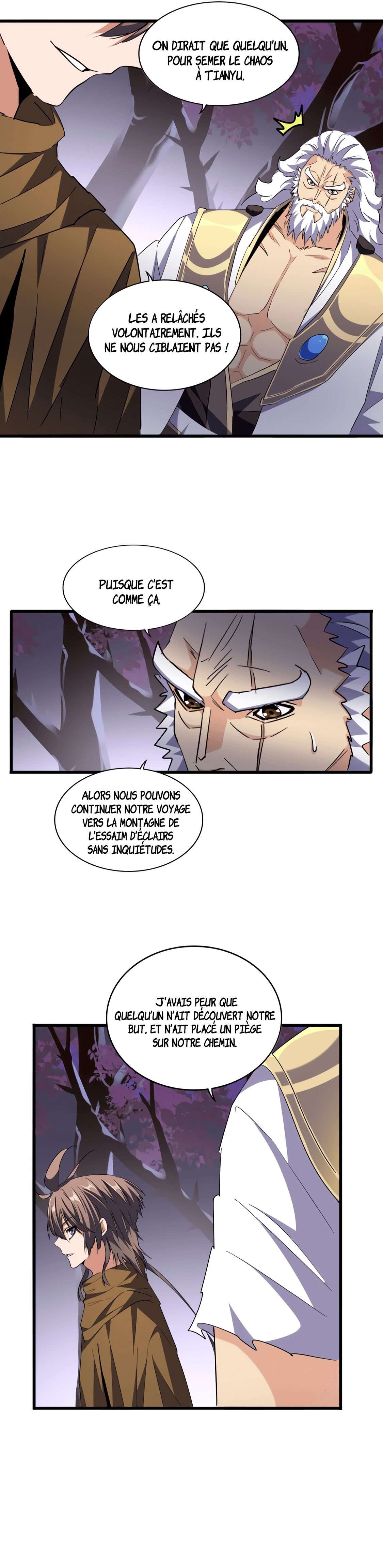 Read Magic emperor Scan Manga Online
