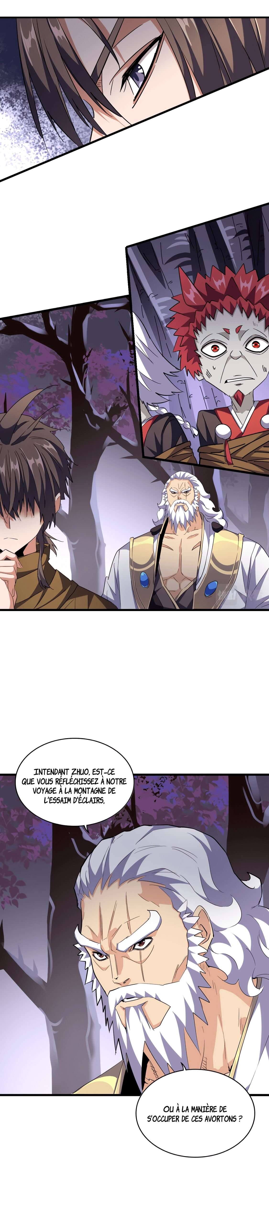 Read Magic emperor Scan Manga Online