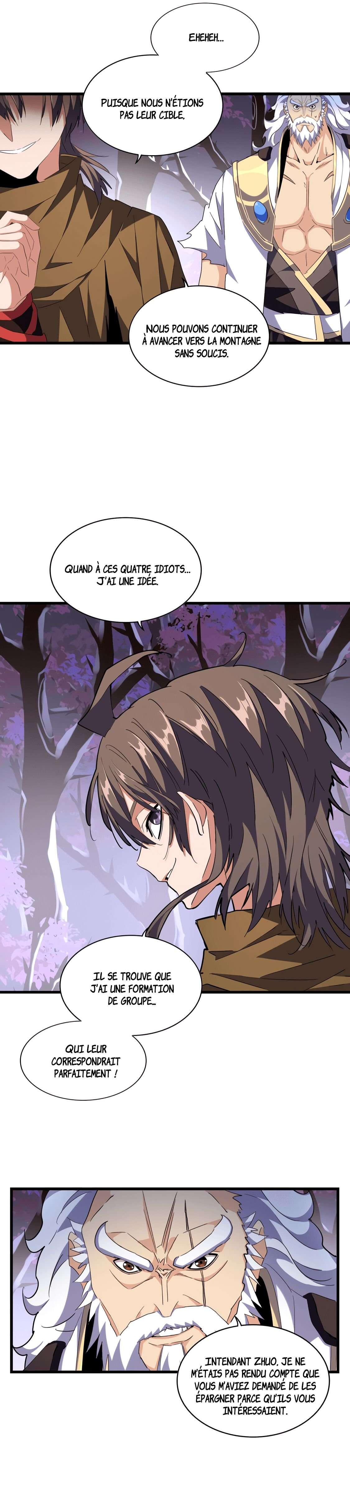 Read Magic emperor Scan Manga Online