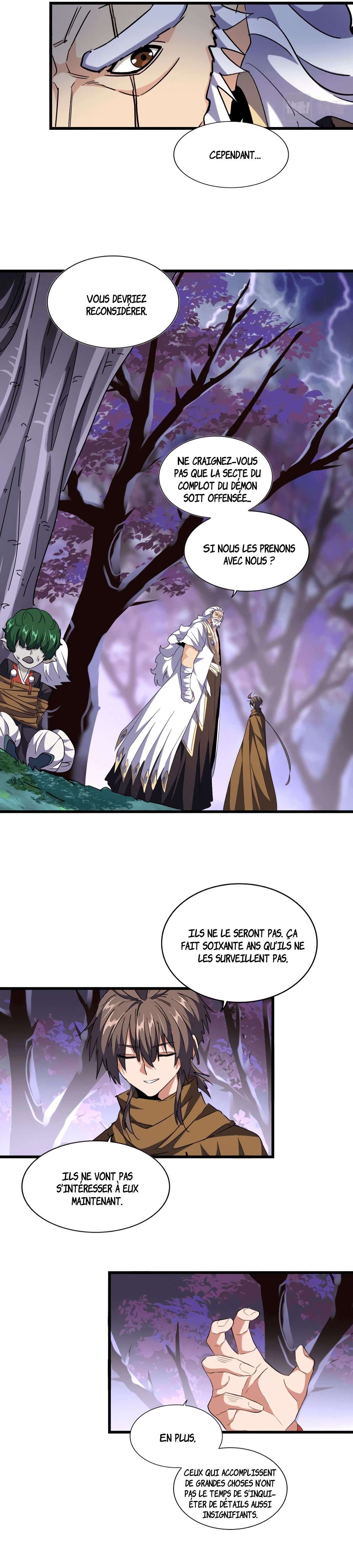 Read Magic emperor Scan Manga Online