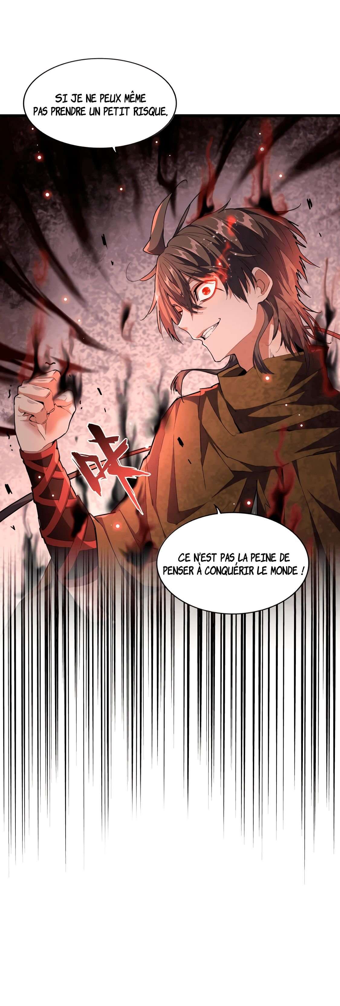 Read Magic emperor Scan Manga Online