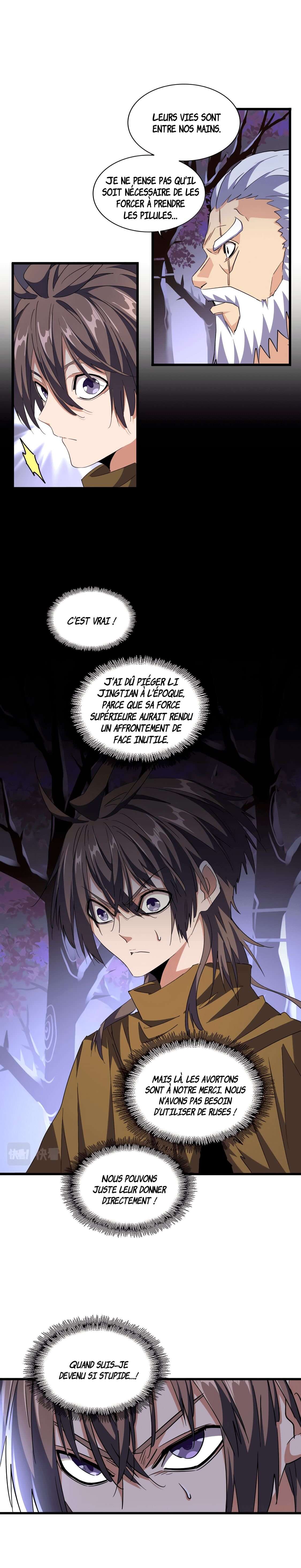 Read Magic emperor Scan Manga Online