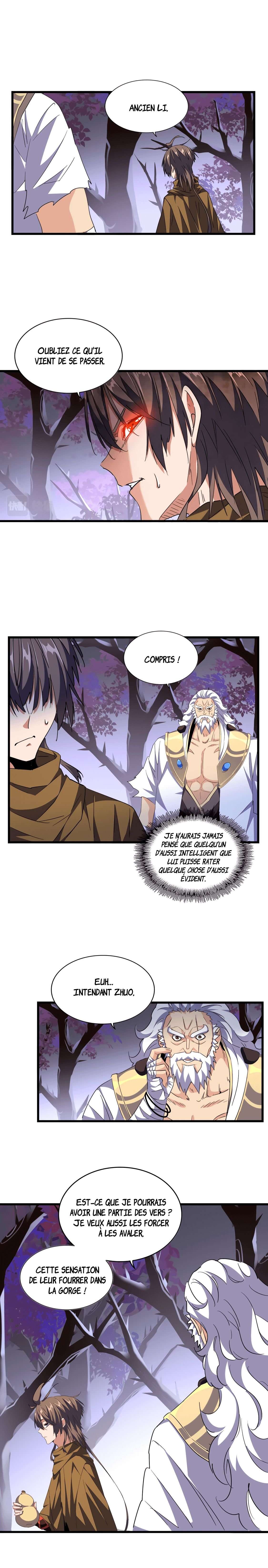 Read Magic emperor Scan Manga Online