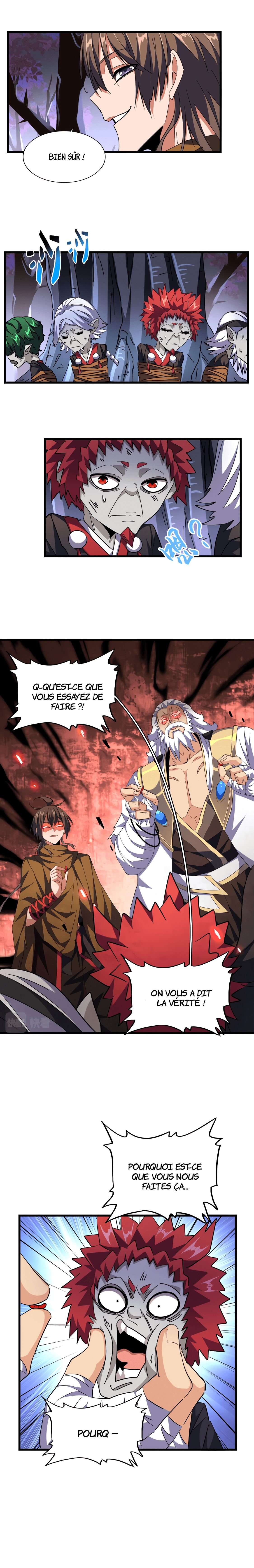 Read Magic emperor Scan Manga Online