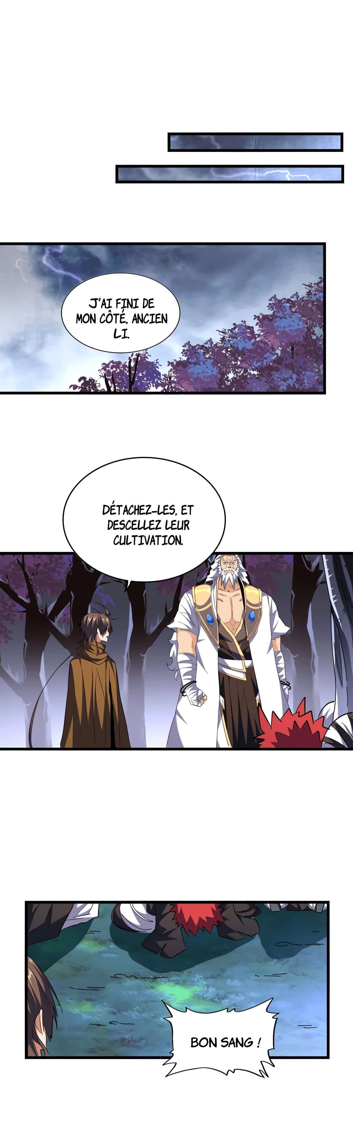 Read Magic emperor Scan Manga Online