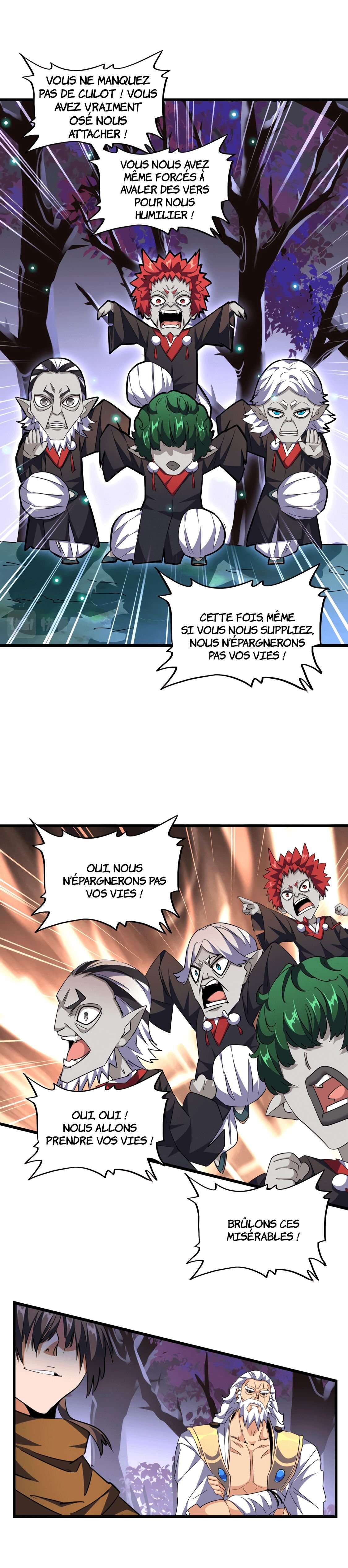 Read Magic emperor Scan Manga Online