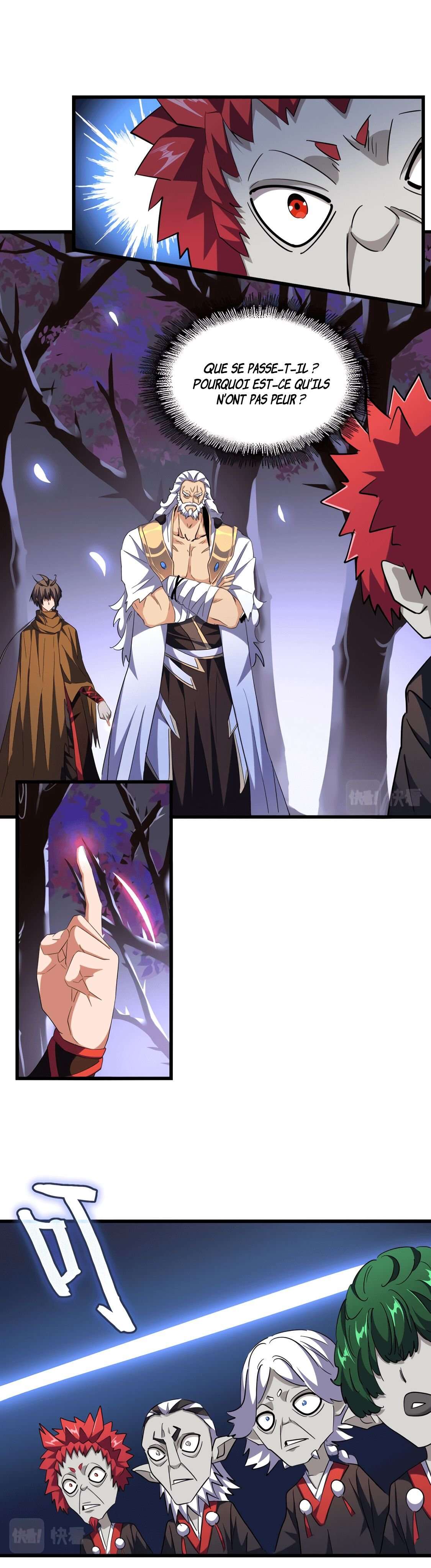 Read Magic emperor Scan Manga Online