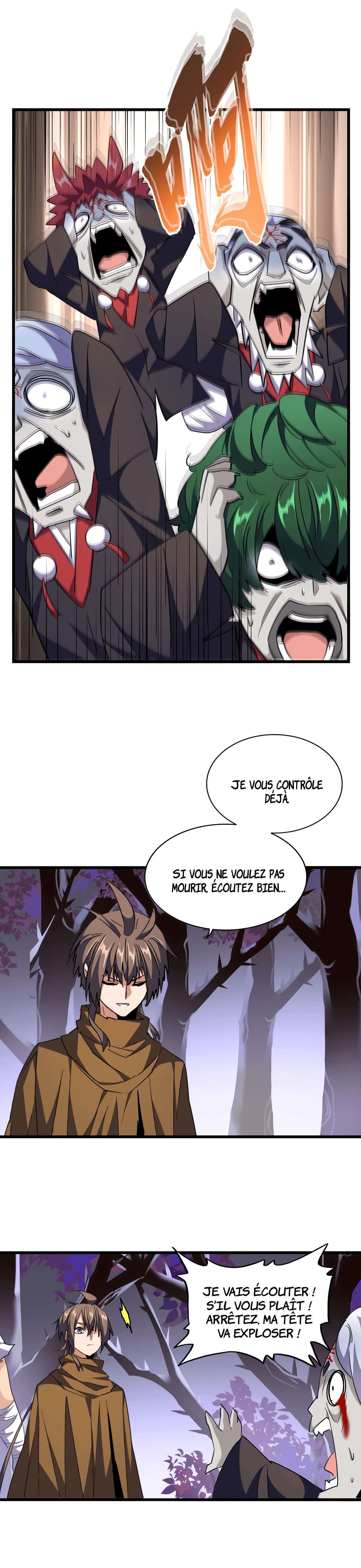 Read Magic emperor Scan Manga Online