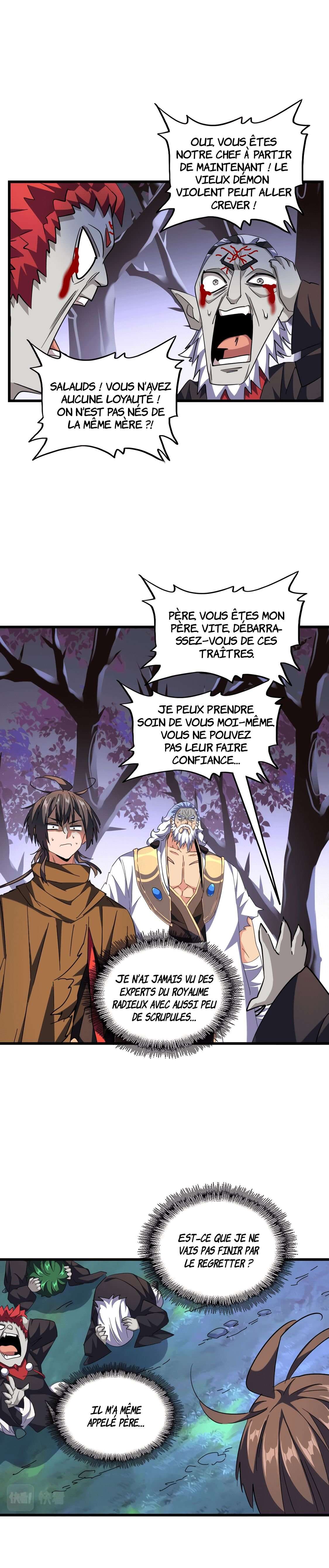 Read Magic emperor Scan Manga Online