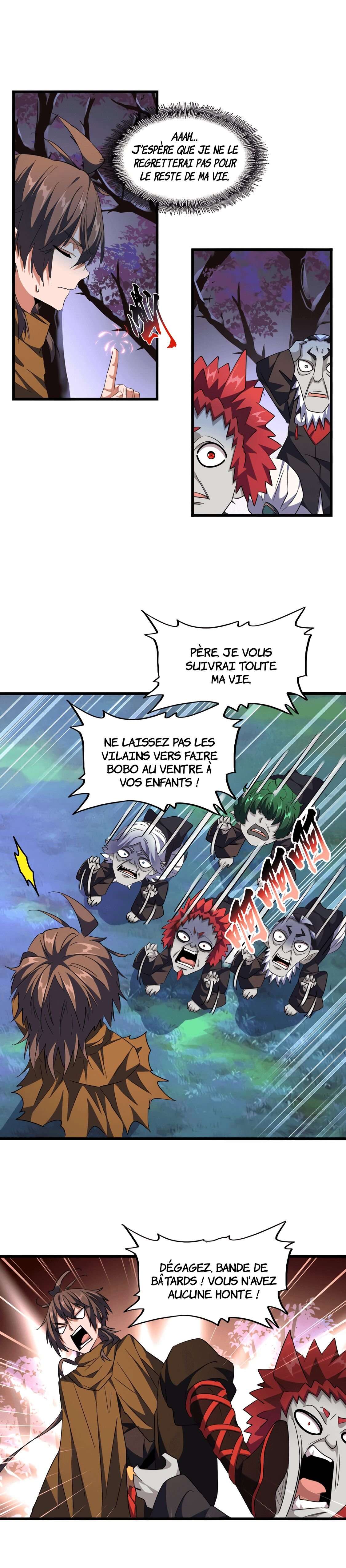 Read Magic emperor Scan Manga Online
