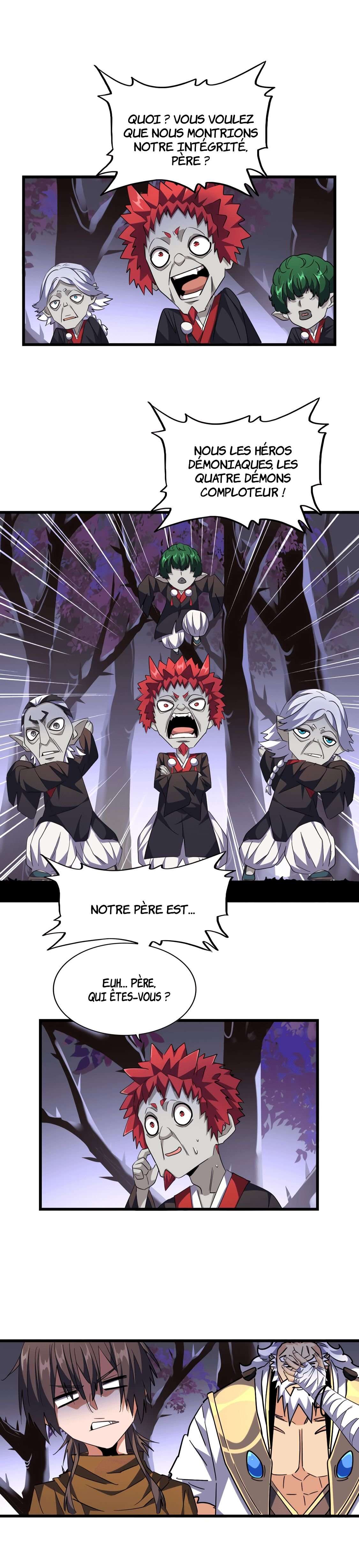 Read Magic emperor Scan Manga Online
