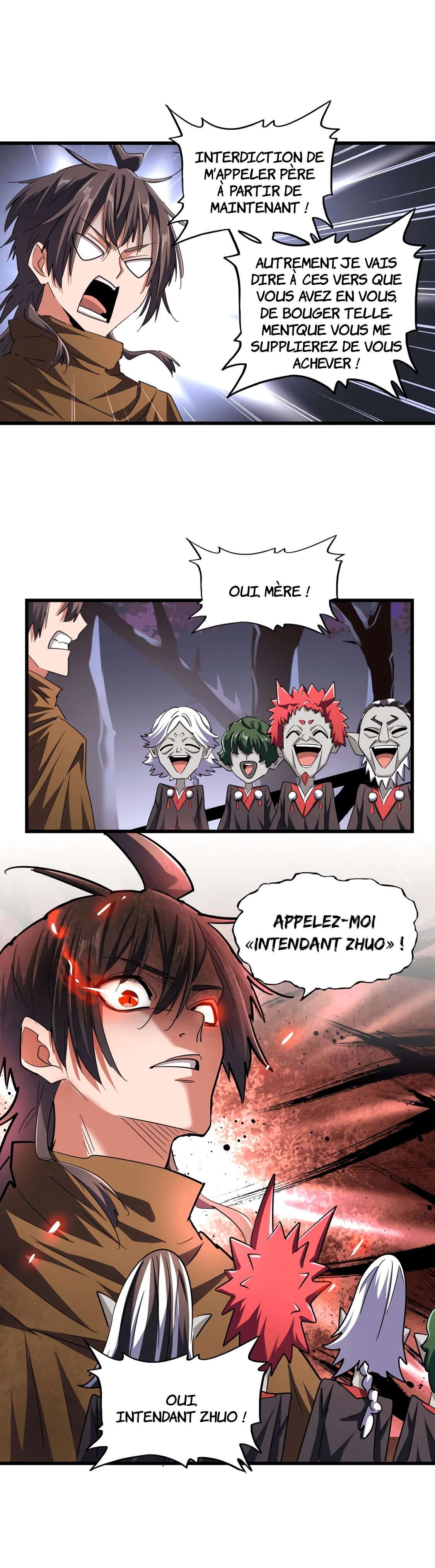 Read Magic emperor Scan Manga Online