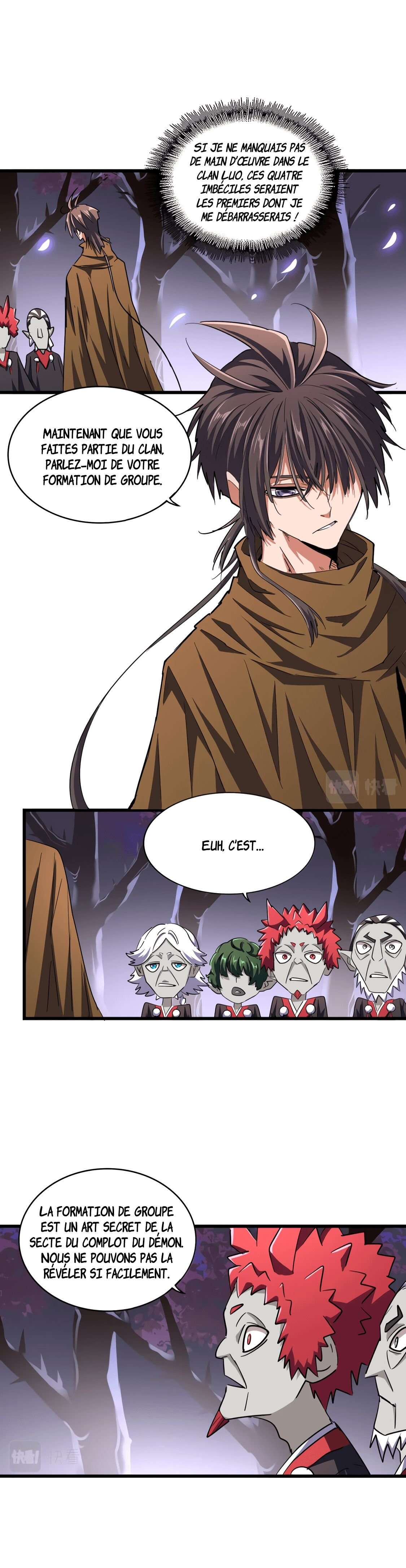 Read Magic emperor Scan Manga Online