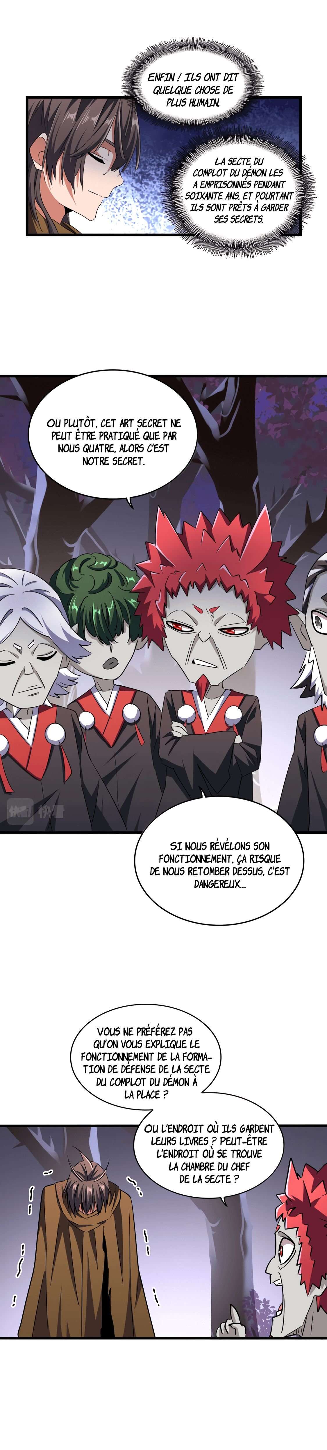 Read Magic emperor Scan Manga Online