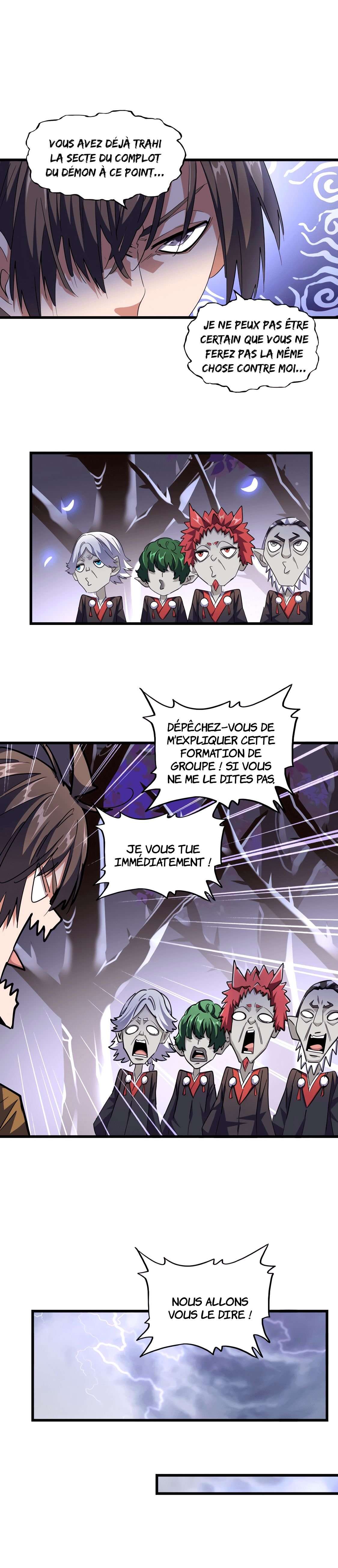 Read Magic emperor Scan Manga Online