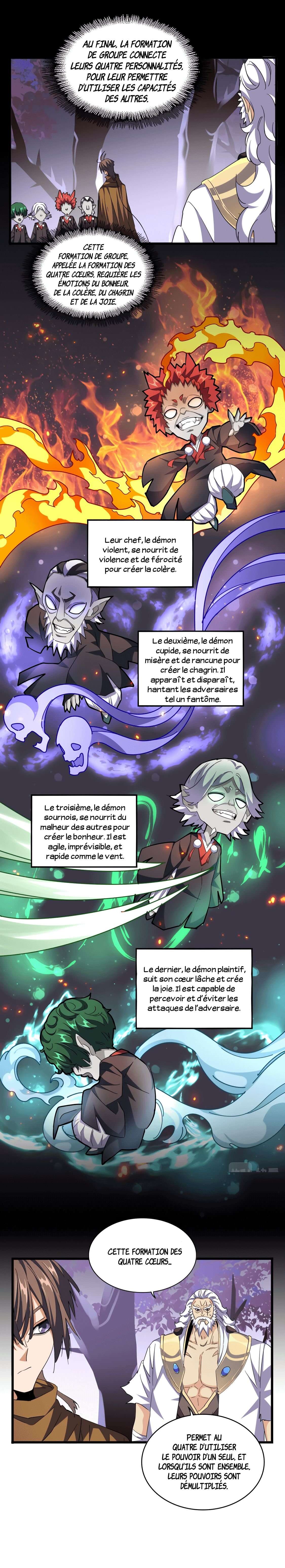 Read Magic emperor Scan Manga Online