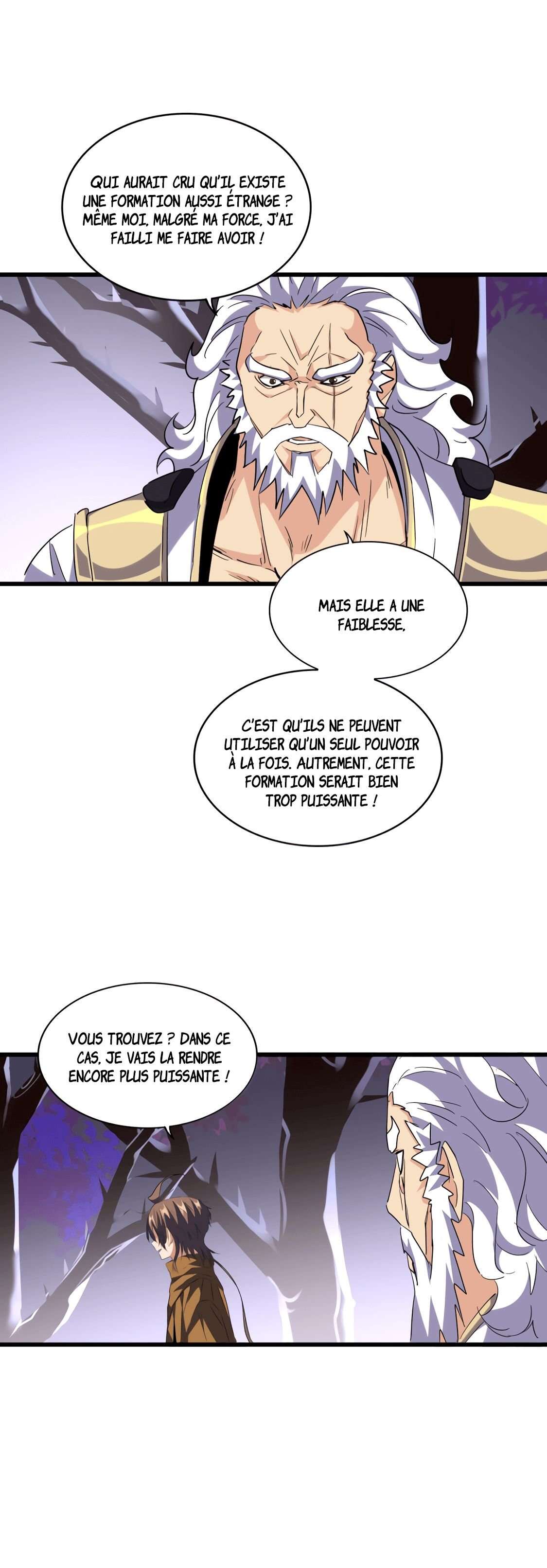 Read Magic emperor Scan Manga Online