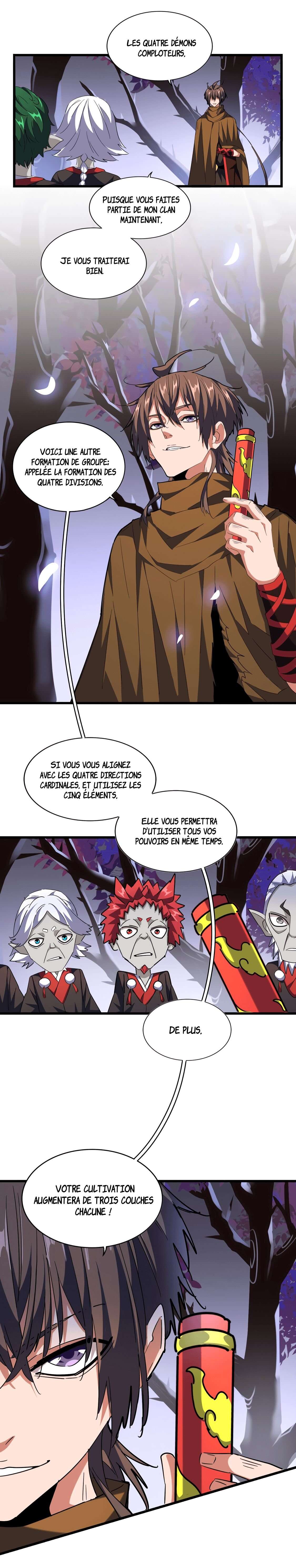 Read Magic emperor Scan Manga Online