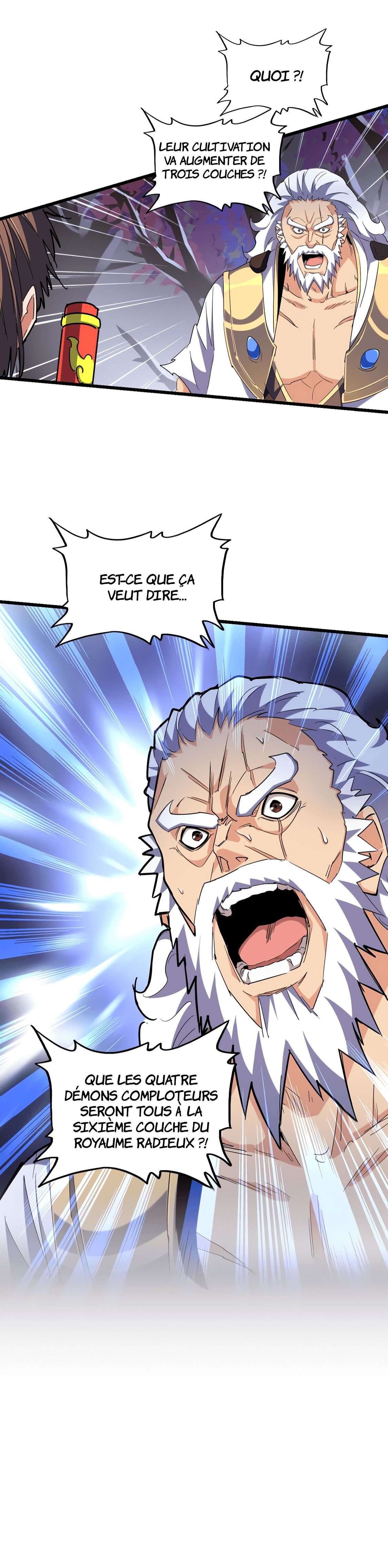 Read Magic emperor Scan Manga Online