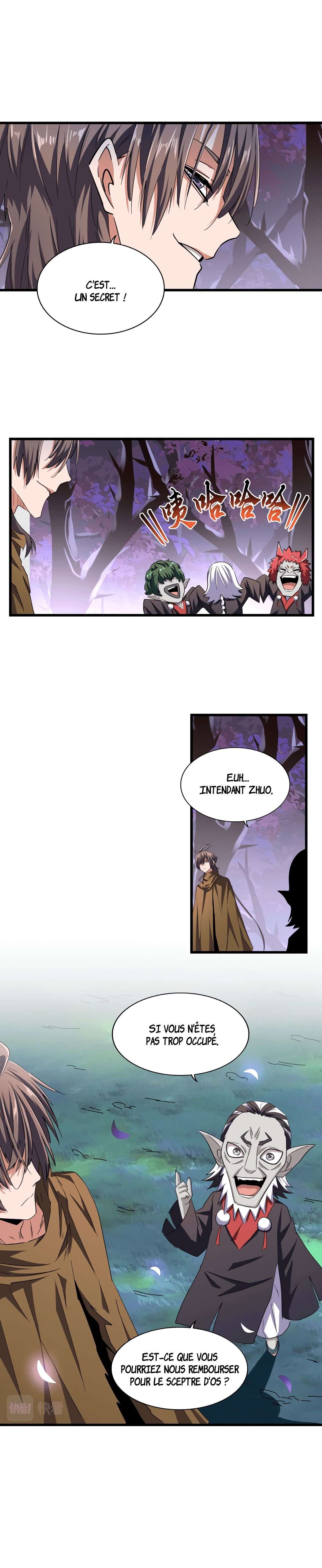 Read Magic emperor Scan Manga Online
