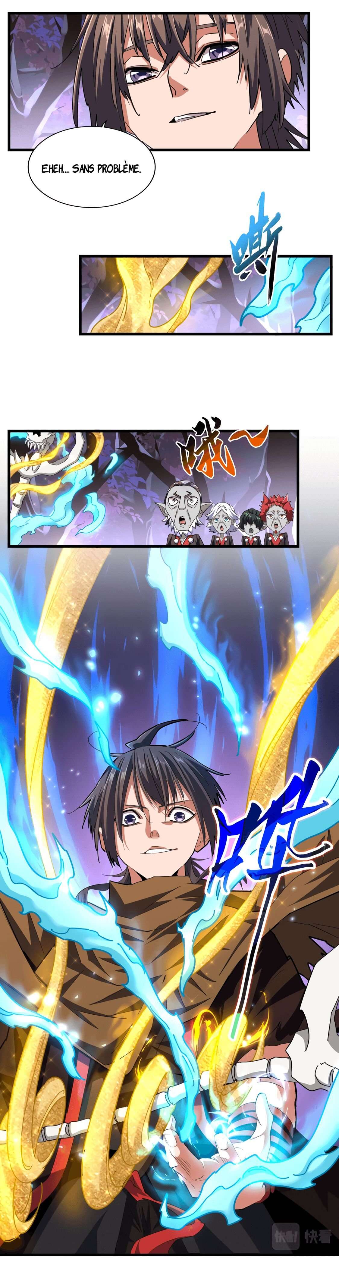 Read Magic emperor Scan Manga Online