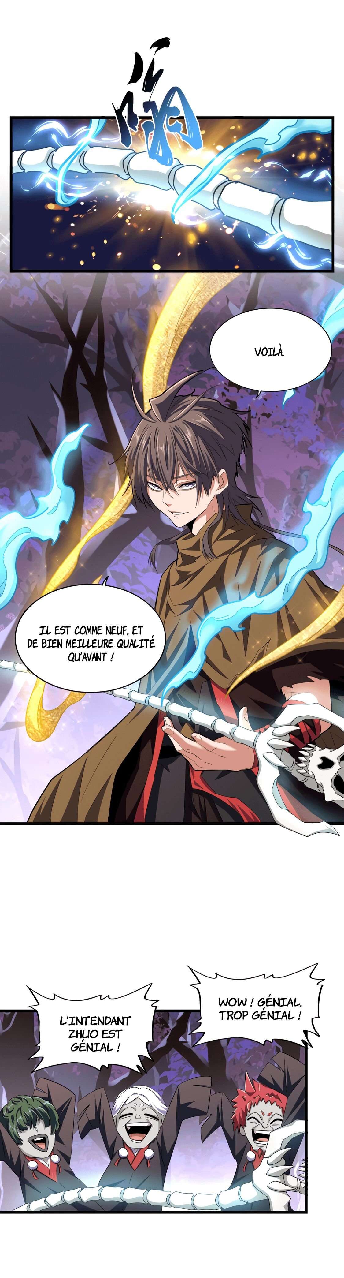 Read Magic emperor Scan Manga Online