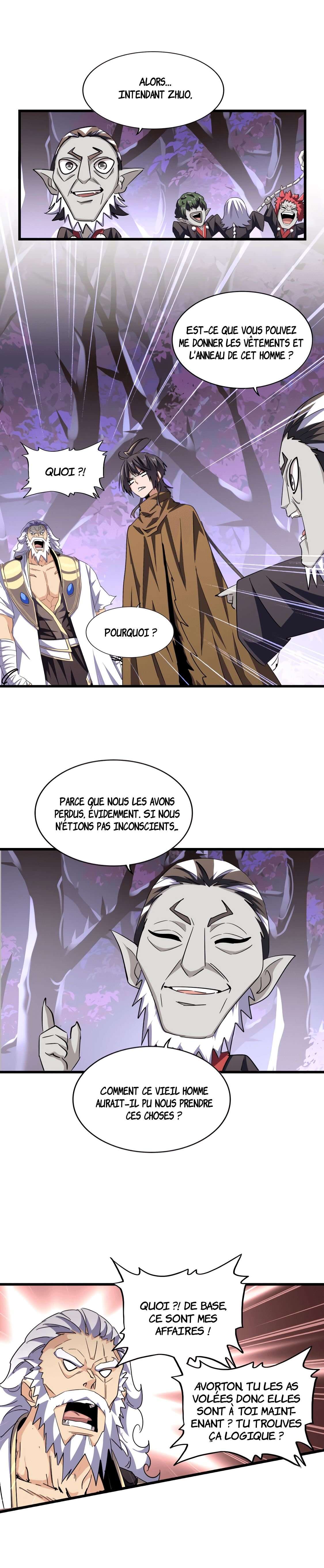 Read Magic emperor Scan Manga Online
