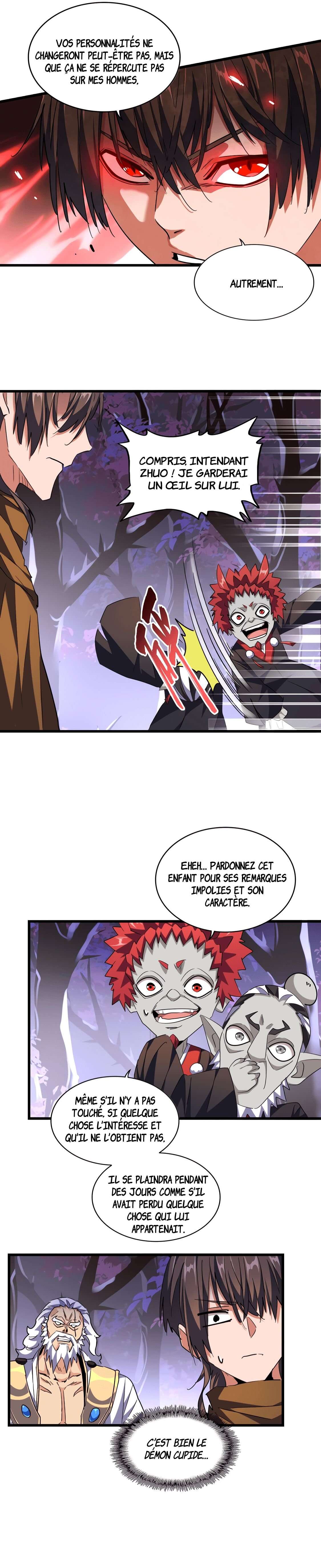 Read Magic emperor Scan Manga Online