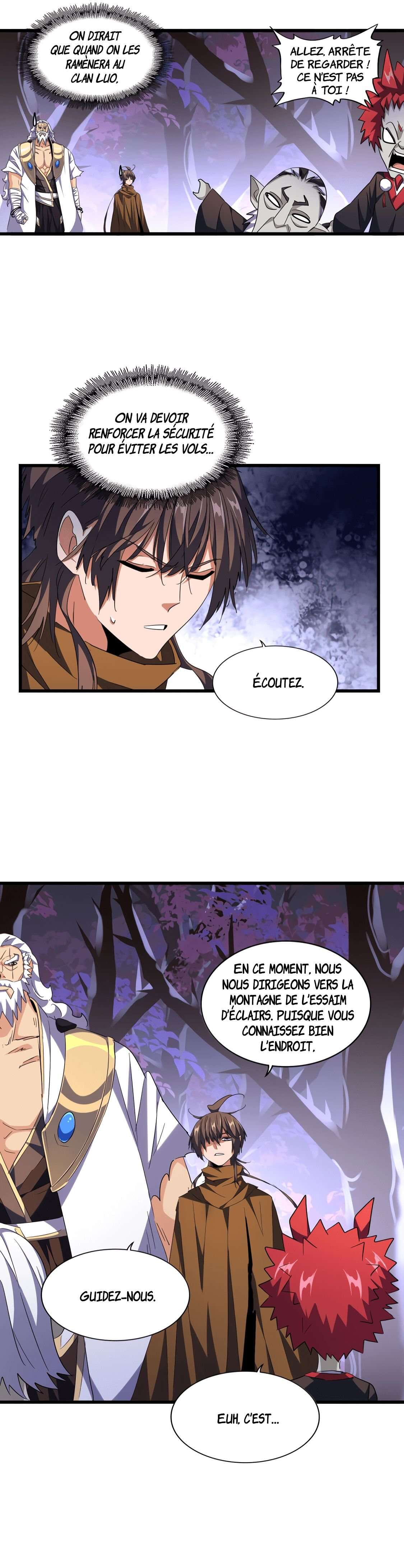 Read Magic emperor Scan Manga Online