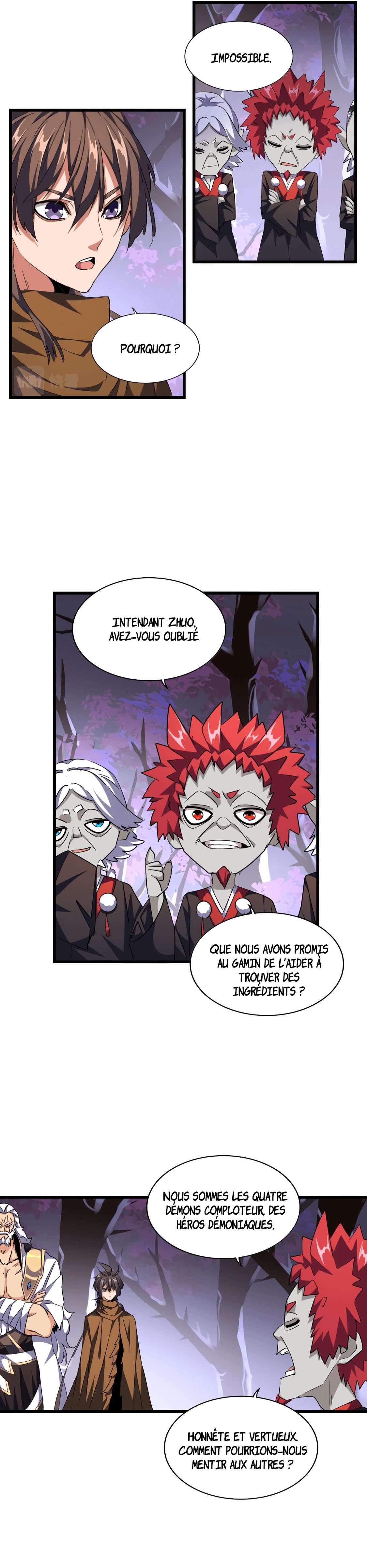 Read Magic emperor Scan Manga Online