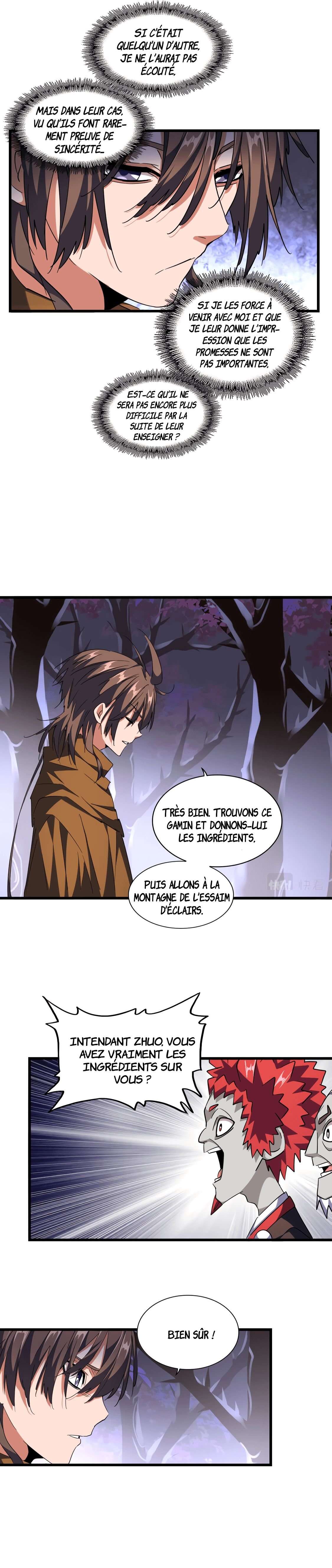 Read Magic emperor Scan Manga Online