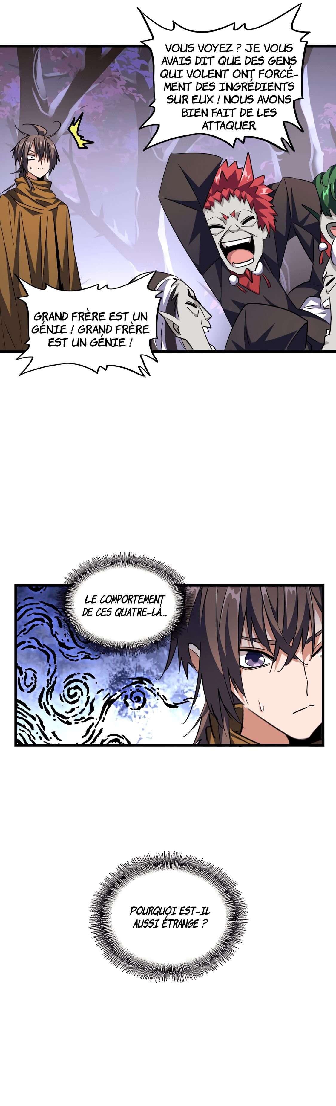Read Magic emperor Scan Manga Online