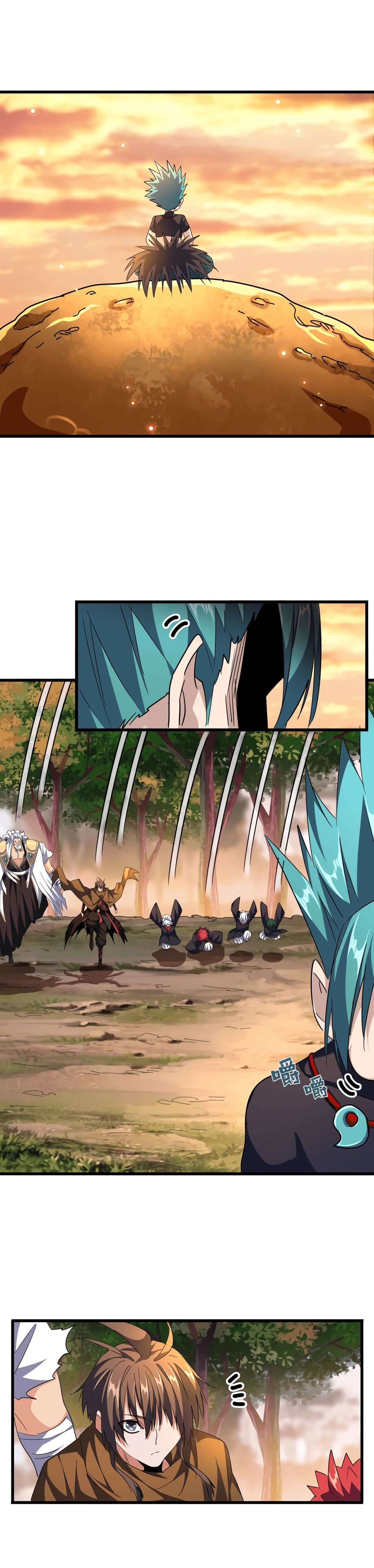 Read Magic emperor Scan Manga Online