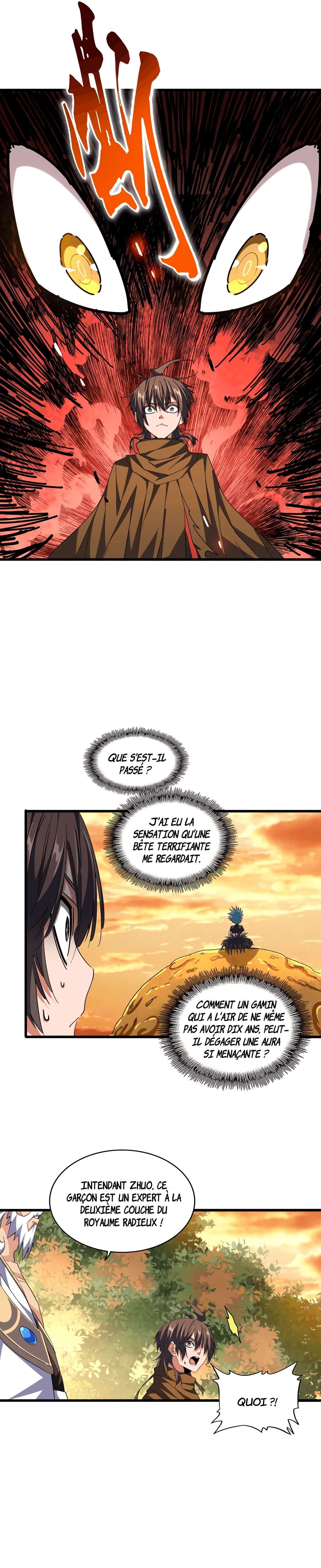 Read Magic emperor Scan Manga Online