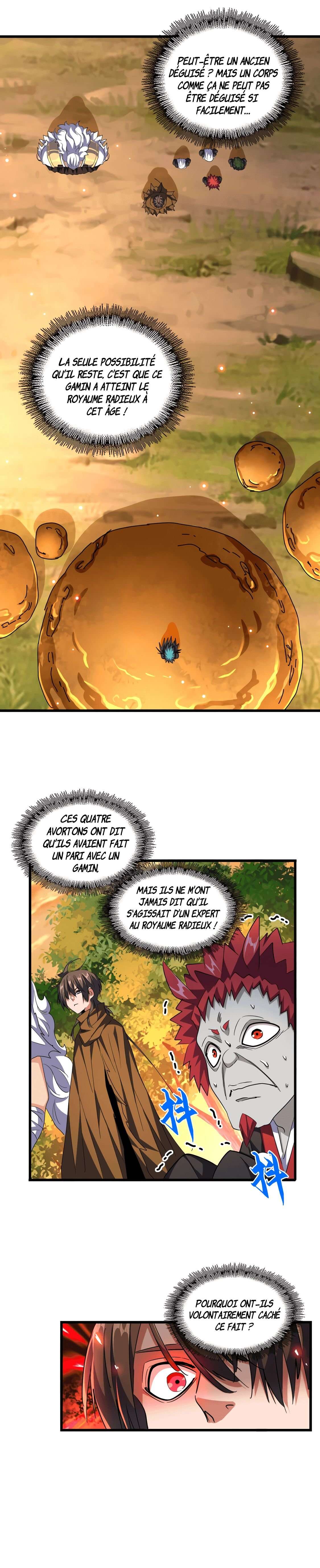Read Magic emperor Scan Manga Online