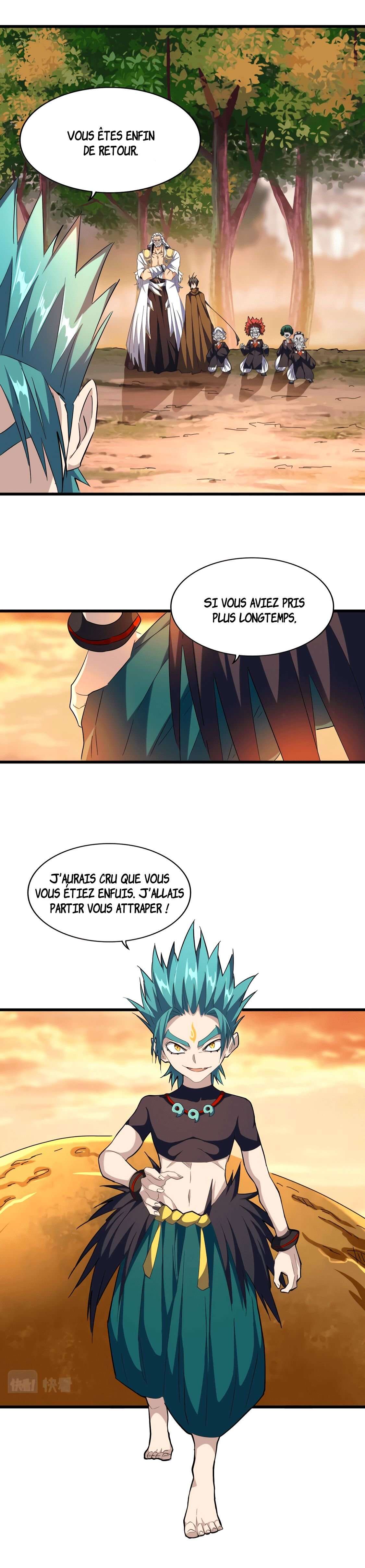 Read Magic emperor Scan Manga Online