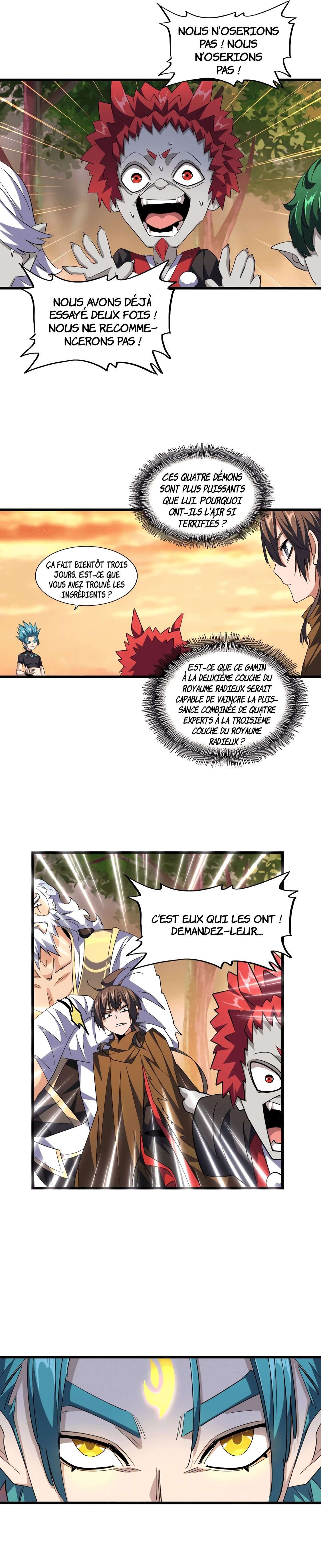Read Magic emperor Scan Manga Online