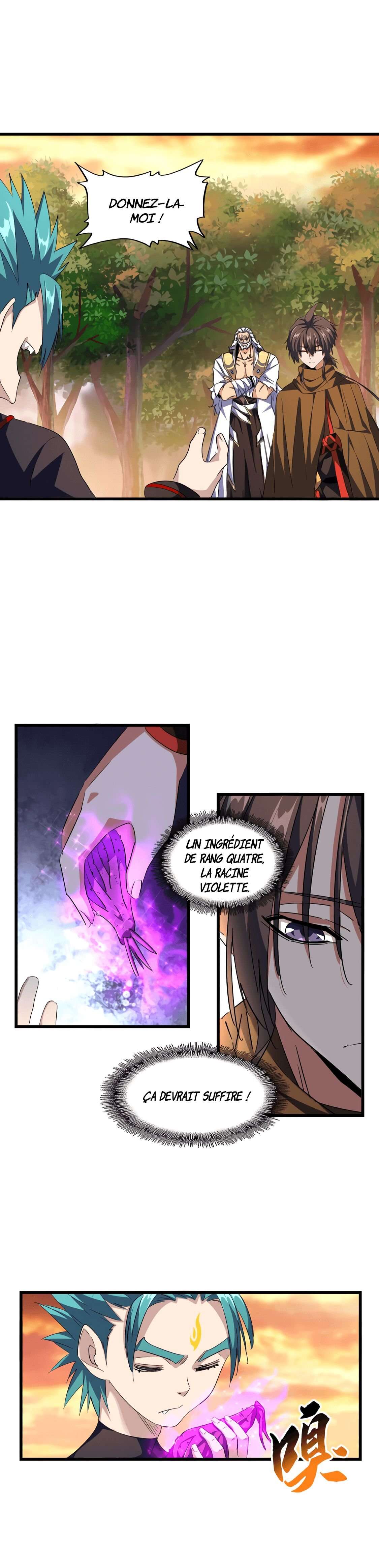 Read Magic emperor Scan Manga Online