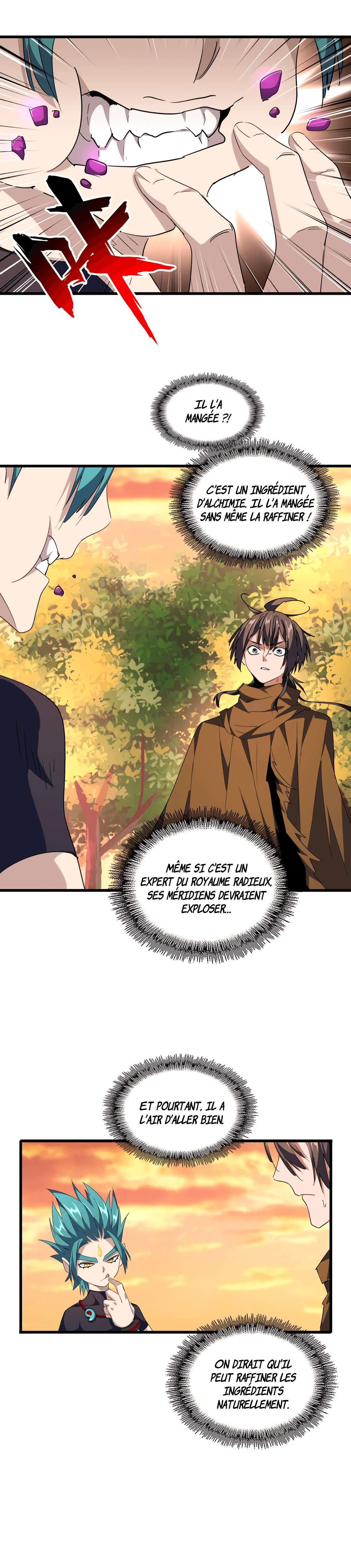 Read Magic emperor Scan Manga Online