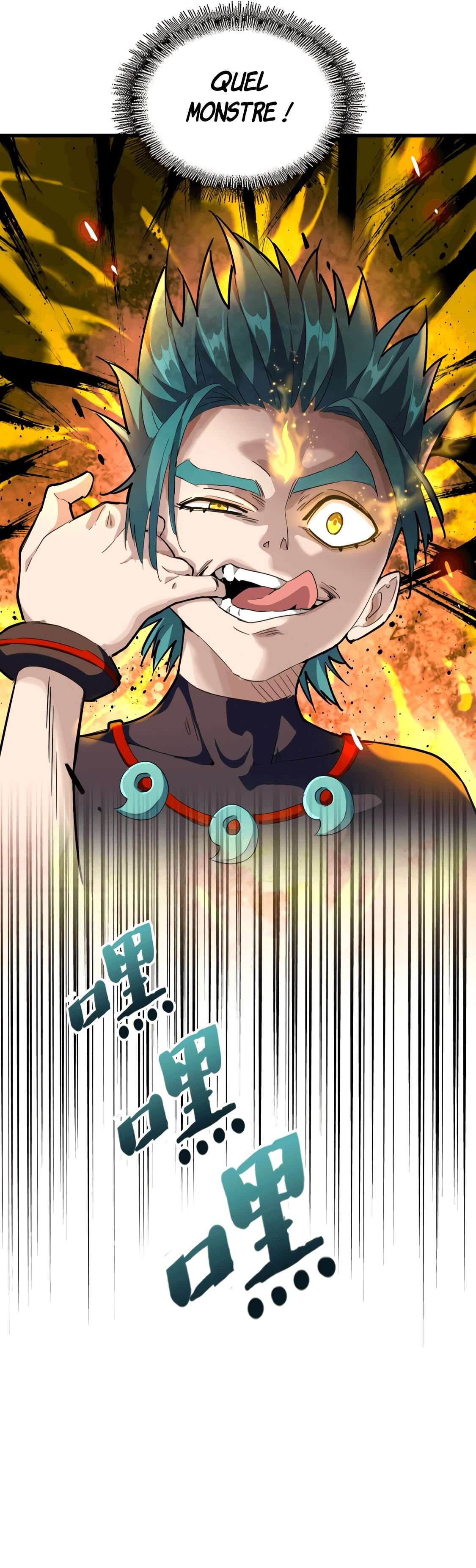 Read Magic emperor Scan Manga Online