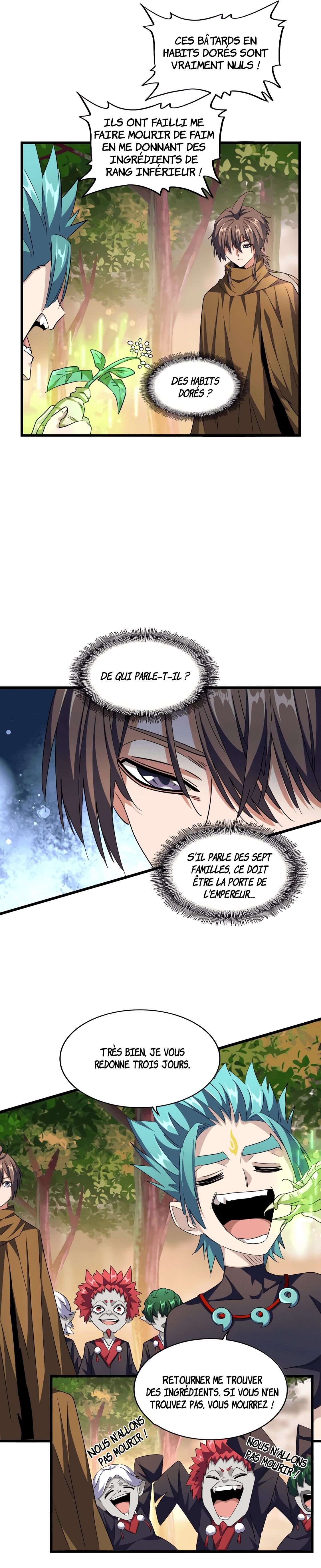 Read Magic emperor Scan Manga Online
