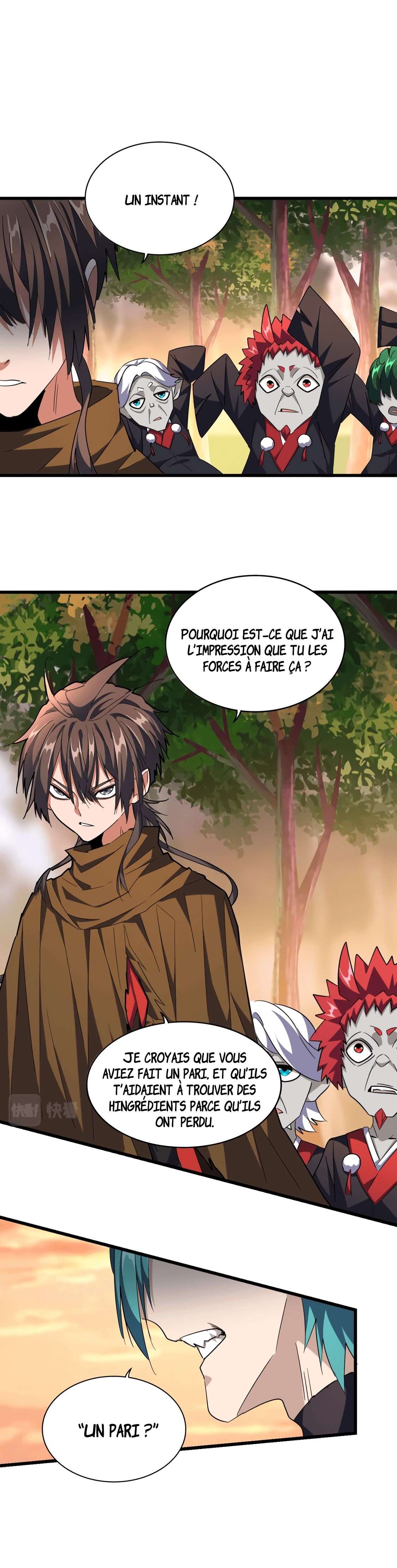 Read Magic emperor Scan Manga Online