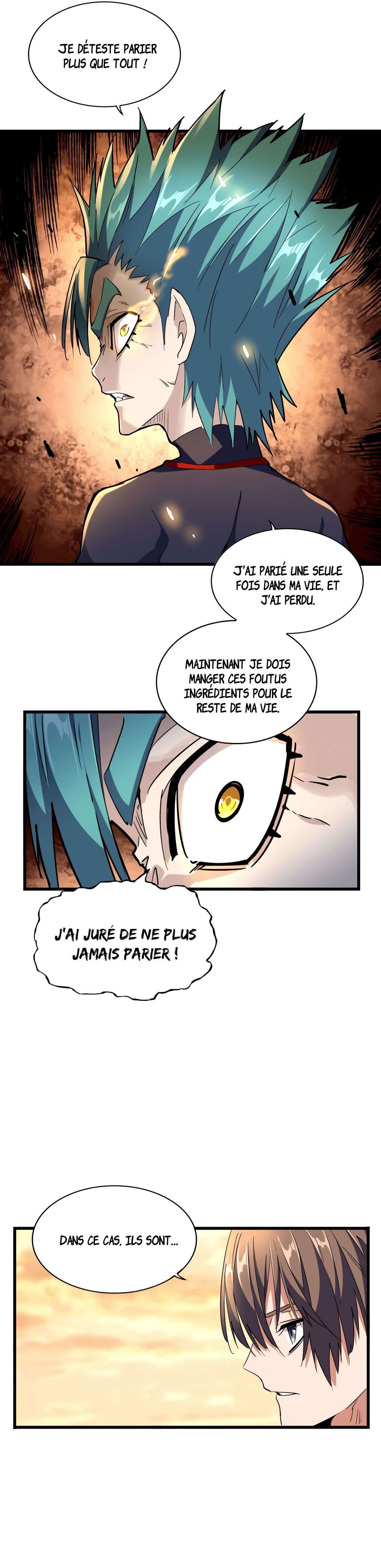 Read Magic emperor Scan Manga Online